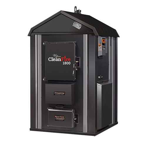 CleanFire 1800